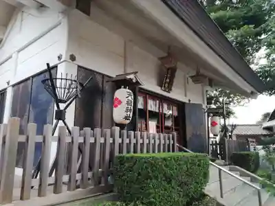 下神明天祖神社の本殿・本堂