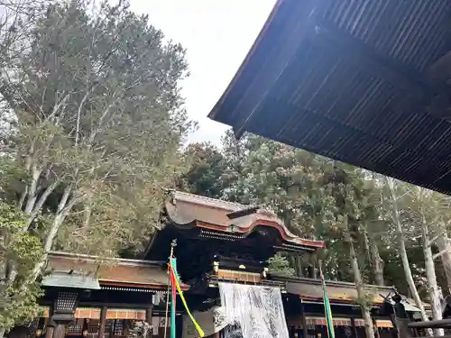 諏訪大社下社秋宮(長野県)