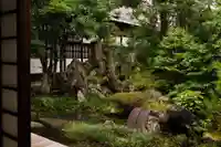 大通寺(長浜御坊)の庭園