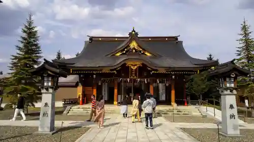 美瑛神社の本殿・本堂