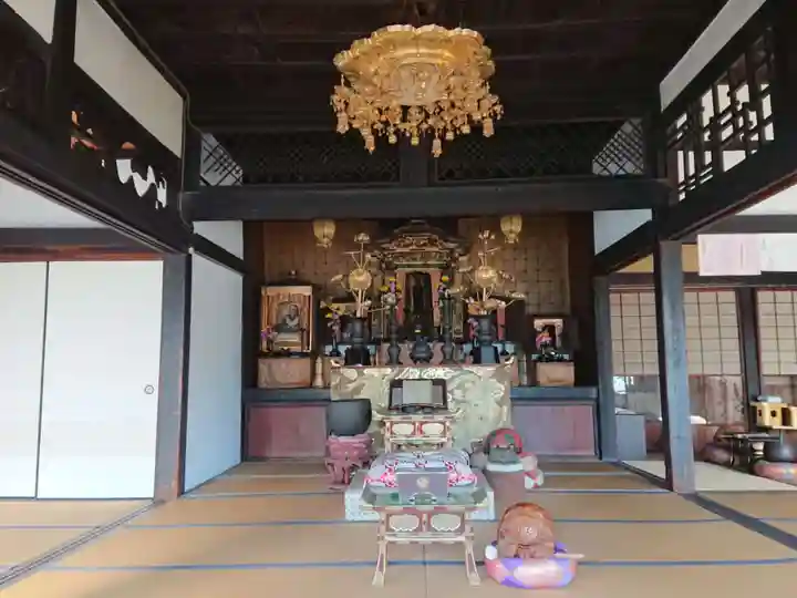 来迎院(常楽寺塔頭)の本殿・本堂