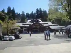 盛岡八幡宮の本殿