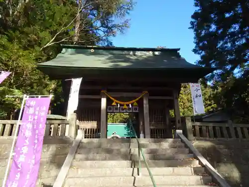 馬場八幡宮の山門