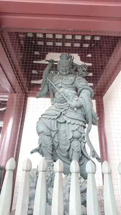 川崎大師(平間寺)の像
