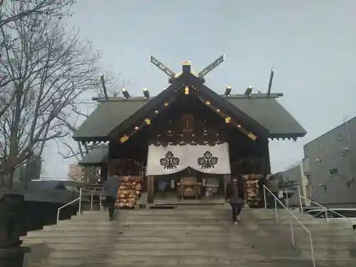 札幌諏訪神社の本殿