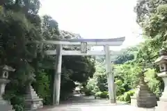 石清水八幡宮の鳥居