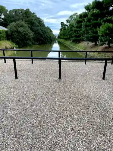 仁徳天皇陵(百舌鳥耳原中陵)のその他建物