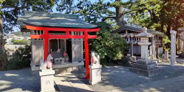 森戸大明神(森戸神社)(神奈川県)