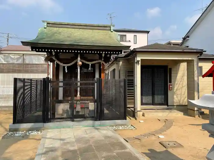 稗田水神社の本殿