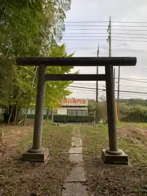 神社（名称不明）(千葉県)