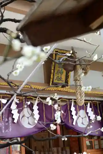 穏田神社(東京都)