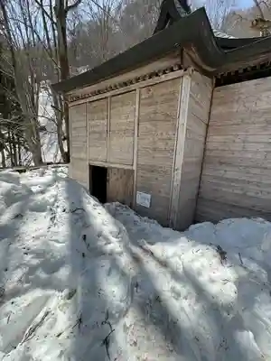 戸隠神社九頭龍社(長野県)
