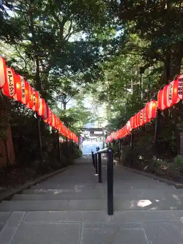 座間神社(神奈川県)