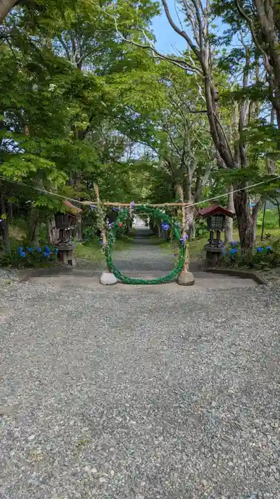 釧路一之宮 厳島神社の体験その他