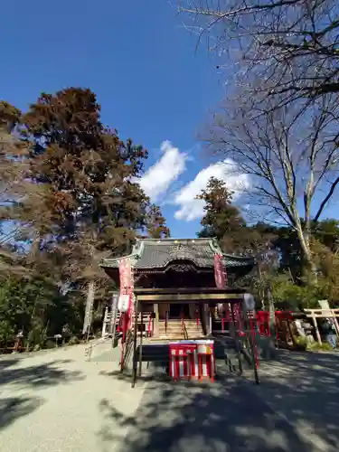 白笹稲荷神社(神奈川県)