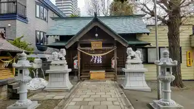 水天宮の本殿・本堂