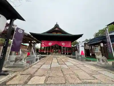 白崎八幡宮(山口県)