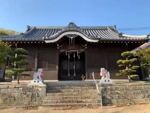 宗賢神社の本殿・本堂