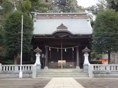 御霊神社の本殿・本堂