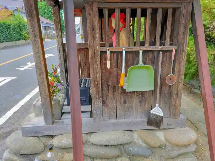 首切地蔵(身代地蔵)・津島神社のその他建物