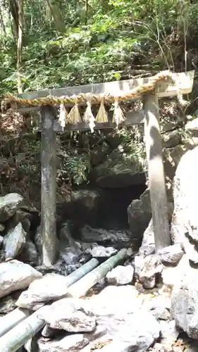 天の岩戸神社の鳥居