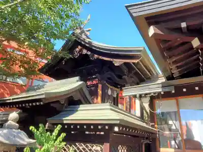 南宮宇佐八幡神社（脇浜神社）の本殿・本堂