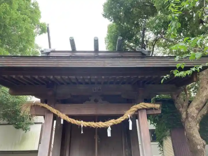 恵比寿神社の本殿・本堂