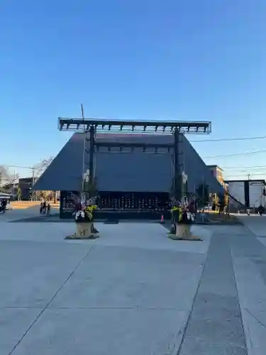 武蔵野坐令和神社の本殿・本堂