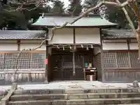 野間神社の本殿・本堂