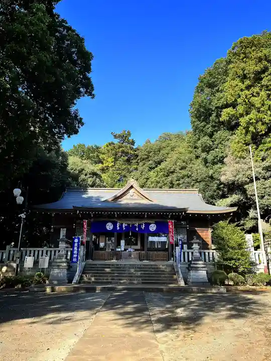 豊鹿嶋神社の本殿・本堂