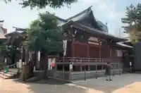 鳩森八幡神社の本殿・本堂