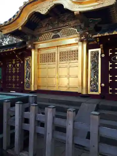 上野東照宮の本殿・本堂