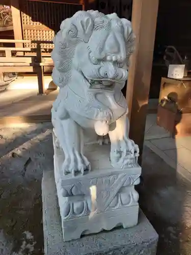 唐澤山神社の狛犬