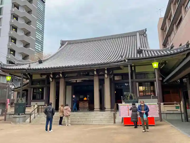 とげぬき地蔵尊 高岩寺の本殿・本堂