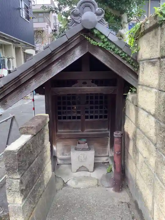 地蔵堂の本殿・本堂