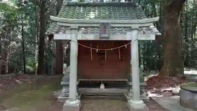 橘郷造神社の鳥居