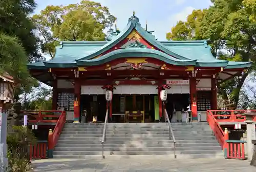 多摩川浅間神社(東京都)