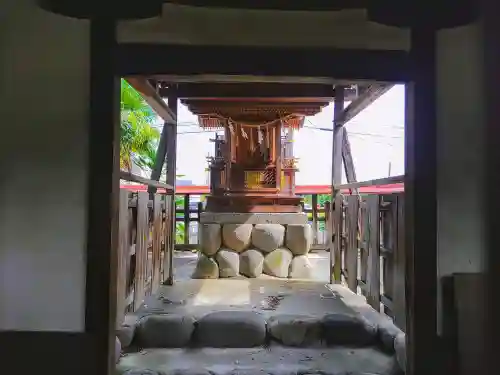 八幡社（丸渕上）の本殿