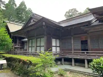 井伊谷宮の本殿・本堂