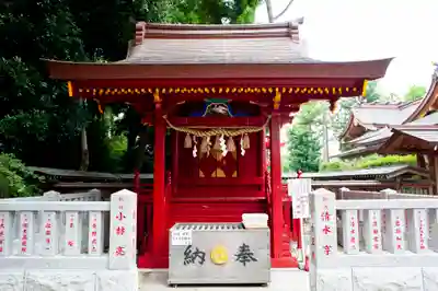 亀ケ池八幡宮の末社・摂社