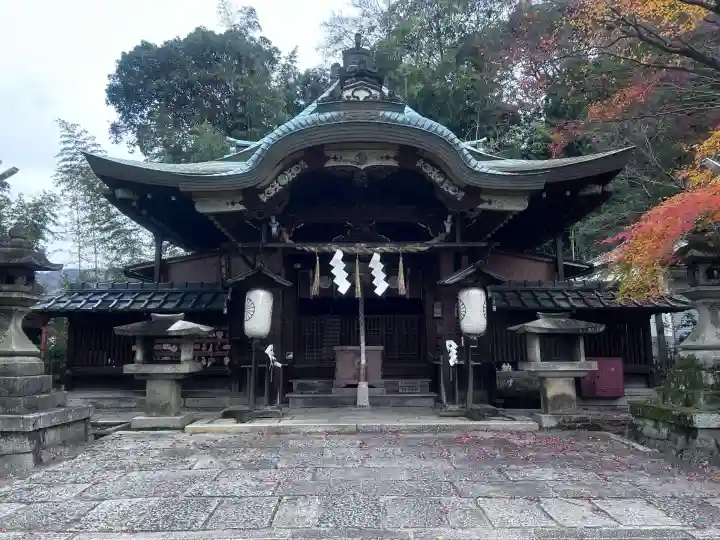 鍛冶神社(京都府)