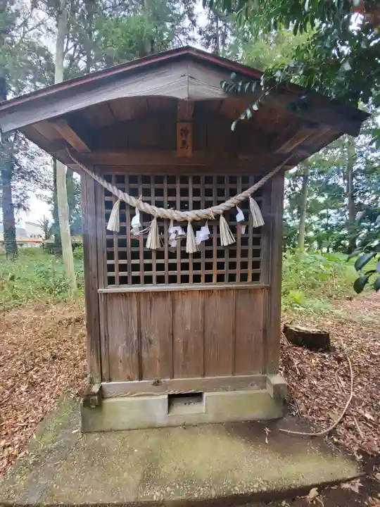 浅田神社の末社・摂社