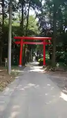 戸隠神社の鳥居