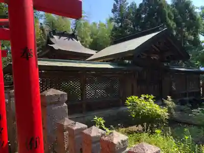 雨祈神社の本殿・本堂
