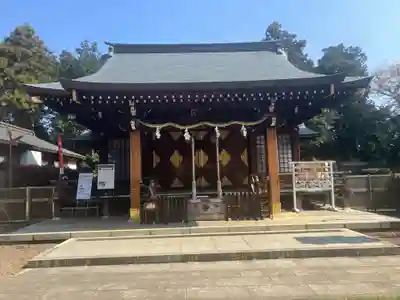 氷川八幡神社(埼玉県)