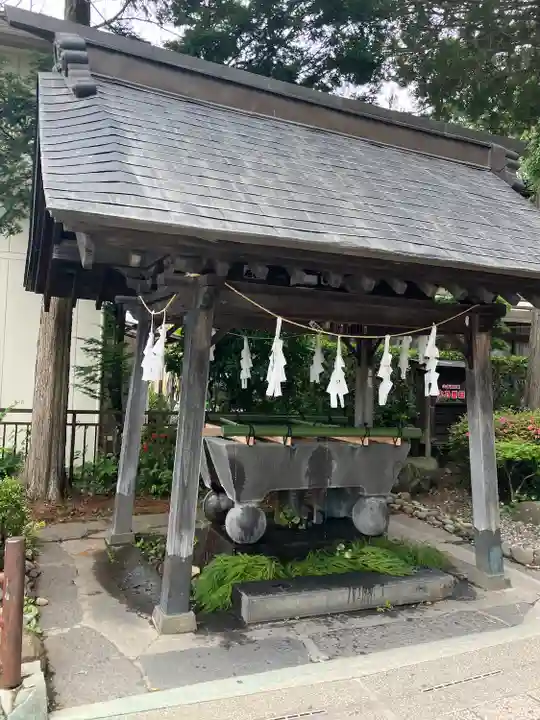 諏訪大社下社春宮(長野県)