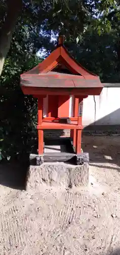 和爾下神社(下治道宮)の末社