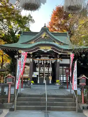 川越八幡宮(埼玉県)
