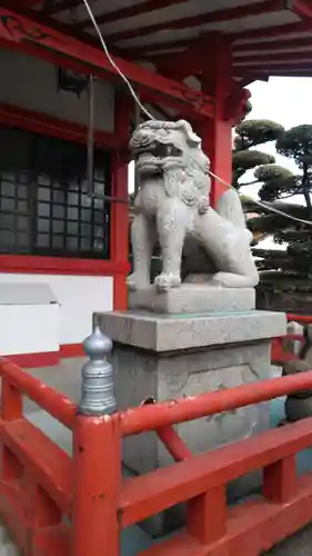 島田神社の狛犬