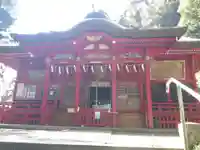 高瀧神社の本殿・本堂